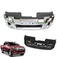 ราคา กระจังหน้า หน้ากระจัง D-MAX 2012 ถึง 2015 อิซูซุ ดีแม็ก 4WD CHROME สีชุบโครเมี่ยม (พร้อมส่ง) (29880908644)