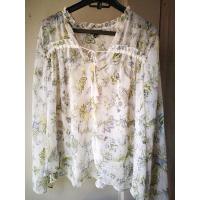 ราคา เสื้อชีฟองซีทรู ลายดอก (23859838196)