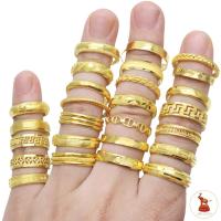 ราคา แหวนทองครึ่งสลึง รวมลายรอบวง ทองคำแท้ 96.5% ทองแท้ เลือกลายและไซส์ได้ (ผ่อน0%บัตรเครดิต) (6648754713)