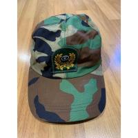 ราคา หมวกแก๊บ ผ้าลายทหาร รอบศีรษะ 23.5 นิ้ว ซักทำความสะอาดได้ มือสอง (24882254728)