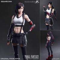 ราคา ของแท้ Square Enix Play Arts Kai Final Fantasy VII ไฟนอลแฟนตาซี รีเมค 7 Tifa Lockhart ทีฟา ล็อกฮาร์ท แอ็คชั่น ฟิกเกอร์ (28112208641)