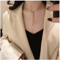 ราคา alwaysjew สร้อยคอจี้สามเหลี่ยมคู่สไตล์เกาหลี สร้อยคอแฟชั่น สร้อยคอมินิมอล สร้อยคอไตล์เกาหลี สร้อยคอผู้หญิง (8346470969)