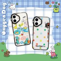 ราคา Oxygendog case เคสไอโฟน ลายการ์ตูน ไดโนเสาร์ แมวลายจุด For ipone 16ProMax 16 15ProMax 15 14 13 (27038828040)