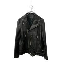 ราคา Acne Studios Biker Jacket Leather Men Direct from Japan Secondhand (55002125009)