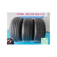 ราคา ยางเปอร์เซ็นต์ OTANI KC1000 ขนาด 205 55 R16 ยางปี 23 มีแค่ 3 เส้นราคาเส้นละ 400 บาท (29522665948)
