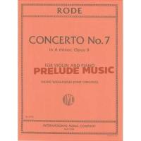 ราคา (Violin and Piano) Rode, J P J: Violin Concerto No.7 A minor op.9 (IMC2278) (7720964216)