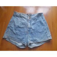 ราคา กางเกงยีนส์ขาสั้น มือ2 ป้าย Oops!! (22600140534)