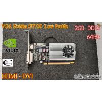 ราคา การ์ดจอ VGA Gigabyte Nvidia GT730// 2GB// DDR3// 64Bit// สภาพสวย น่าใช้งาน Second Hand (13212458663)