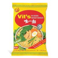 ราคา บะหมี่กึ่งสำเร็จรูป(มาม่า)​มาเลย์ยี่ห้อ VIT'S รสไข่ ยกลัง 30 ห่อ (26052409050)