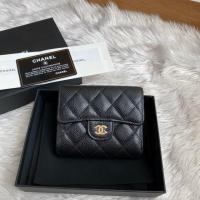 ราคา New Chanel wallet tri fold holo29 (3619217680)