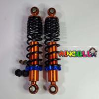 ราคา POSH โช้คหลังพอช สีส้ม งานMade in Thailand 280 มิล WAVEทุกรุ่น/ DREAMทุกรุ่น โช็คหลัง โช้คพอช โช้คหลังเวฟ110i (18276052081)