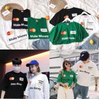 ราคา เสื้อยืด Make Money ❣️ (1324411627)