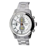 ราคา SEIKO sport chronograph นาฬิกาข้อมือผู้ชาย สีเงิน สายสเตนเลสรุ่นSNN281P1 (340013037)