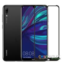 ราคา ฟิล์มกระจกเต็มจอ Huawei Y7 pro 2019 นิรภัยเต็มจอ กาวเต็มแผ่น Full Glue 3D 9H (1999897617)