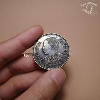 ราคา เหรียญกษาปณ์ ร.5 รศ127 เก่าจารยันต์ (F14) NU น่าสะสมบูชา เหรียญเก่า พระเครื่อง (24925112425)