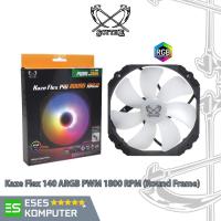 ราคา พัดลม Scythe Kaze Flex 140 ARGB PWM 1800 RPM | กรอบกลม | 140มม (40705747676)