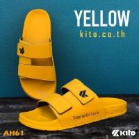 ราคา Hot item ส่งไว!!! ราคาถูกที่สุด!!! Kito Move รุ่น AH61 รองเท้ากีโต้ของแท้ 100% พร้อมกล่องพร้อมป้ายไซส์ 38 (3438818190)