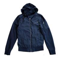 ราคา Zara MAN Original Preloved PL Parachute Bomber Hoodie Jacket (14539106620)