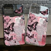 ราคา เคสไอโฟน ผีเสื้อแสนหวาน สำหรับ IPhone 15 11 12 13 14 PRO MAX 6 7 6S 8 14 15 15PRO 11PRO 13PRO 14PRO 12PRO 14Plus 15Plus (42961148697)