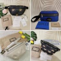 ราคา [สินค้ามือหนึ่ง] Gucci กระเป๋าคาดอก คาดเอว สำหรับผู้ชาย ผู้หญิง สินค้าใหม่ มือ 1 สินค้าแท้ 100% จากชอป (25855148323)