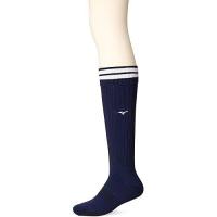 ราคา Mizuno Soccer Wear Stockings P2MX8000 Navy/White Japan 25-27 Size L Equivalent (42526709752)