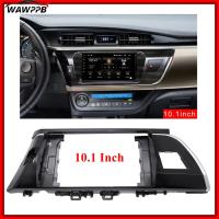 ราคา 10.1 นิ้วกรอบวิทยุ 2 din Android Head Unit อุปกรณ์เสริม Dash ชุดติดตั้งสเตอริโอ PanelFor Toyota Corolla Altis 2014-2016 (40959415048)