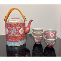 ราคา กาน้ำชากระเบื้องลายมงคลจีน (41572705376)