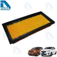 ราคา กรองอากาศ Mitsubishi มิตซูบิชิ Attrage แอททราจ,Mirage มิราจ By D Filter (ไส้กรองอากาศ) (DA428) (1321352773)