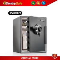 ราคา [SentrySafe] เซ็นทรี่เซฟ SFW205DPB - ระบบล็อค 2 ชั้น (รหัสหมุนและกุญแจ) (10065114923)