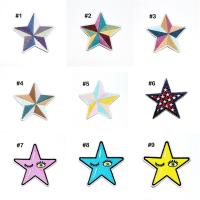 ราคา [ ตัวรีดติดเสื้อ ลาย ดาว น่ารัก หลากสี] Star Patch งานปัก DIY wop ตัวรีด ตกแต่ง เสื้อ กางเกง กระเป๋า อาร์ม สวย เท่ๆ แนวๆ (7343317519)