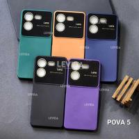 ราคา Tecno Pova 5 Tecno Pova 5 Pro Case เลนส์ใหญ่ Macaron Tecno Pova 5 Tecno Pova 5 Pro (40921516865)