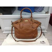 ราคา Coach Madison Leather Lindsey Satchel Bag H1103-18641 (1901972186)