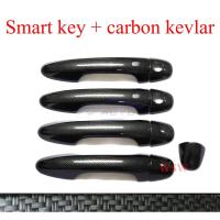 ราคา (4ประตู) ครอบมือเปิดประตู โตโยต้า รีโว่ ฟอร์จูนเนอร์ TOP 2015-2022 ครอบมือจับประตู เคฟล่า Toyota Revo Fortuner ATIV (7277033691)