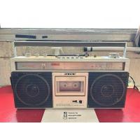 ราคา SONY CFS-V2 [220V] เครื่องเล่นวิทยุ+Line in,Line out boombox วินเทจ ใช้งานเต็มระบบ [ต่อโทรศัพท์ได้][Made in Japan] (26064935165)