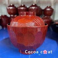 ราคา ถ้วยซุปมิโซะสินค้าจากประเทศญี่ปุ่นสินค้าใหม่ถ้วยซุปมีฝาปิดถ้วยสีน้ำตาล (19678115618)