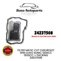 ราคา CHEVROLET SPIN AVEO SONIC 1200CC 1500CC CVT กรองอัตโนมัติ + แพ็ค 24237508 (41217190021)