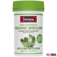 ราคา Swisse Organic Spirulina Food Supplement 200 Tablets (Supports Energy Production & Wellbeing) (EXP:08 2027) (11385751063)