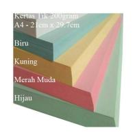 ราคา กระดาษ A4 Tik 200 แกรม 50 แผ่น (42670806080)