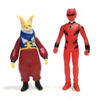 ราคา มือ2,ซอฟ3 -3.5นิ้ว ขนาดตามรูป เกคิเรด (ชาง)กับ อาจารย์ มาสเตอร์เชาฟู จาก ขบวนการเกคิเรนเจอร์ สภาพดีมีรอยบ้าง ขายคู่ (12794444113)