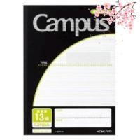 ราคา ค็อกุโย (KOKUYO) สมุดโน้ตแคมปัสเซมิบี5 (ตามการใช้งาน) เส้นบรรทัดภาษาอังกฤษ 13 ขั้น (เส้น 3.5 มม.) โน-30F13D 【ชุด 10 เล่ม】 (44123599682)
