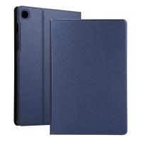 ราคา แท็บเล็ตป้องกันกรณีสําหรับ Samsung Galaxy Tab S5E 10.5 แรงดันไฟฟ้ายืดหนังสีทึบพับ Flip Book Stand สําหรับ Galaxy Tab S5 E 10.5 นิ้ว SM-T725 SM-T720 (18088643614)