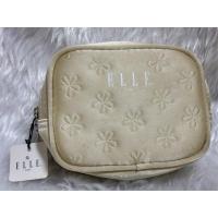 ราคา กระเป๋าเครื่องสำอางค์ELLE สวยใหม่มือสองตู้ญี่ปุ่น (28361225728)