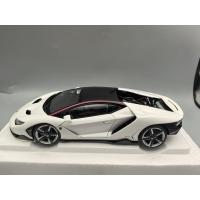 ราคา AUTOart Ottoya 1/18 Lamborghini CENTENARIO Centennial LP770 (สีขาว) (หลังคารถ Dropping Carbon (ดูรูป 9))) วัสดุพลาสติก ABS โมเดลจําลองรถโดยรวม สภาพรถ As Pictured (55651750299)