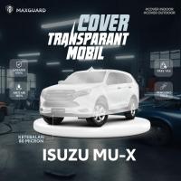 ราคา ผ้าคลุมรถ Isuzu MU-X โปร่งใส / ผ้าคลุมรถพลาสติก Isuzu MUX / ผ้าห่มพลาสติก Isuzu MUX แบบหนา (27278655079)