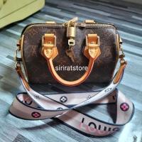 ราคา กระเป๋าสะพายทรงหมอนหนังแท้ LOUIS VUITTON มือสองสภาพดีใหม่กริบไม่มีตำหนิต้องแจ้งงานลุ้นงานสุด (22670663215)