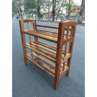 ราคา ชั้นวางรองเท้า ชั้นวางของไม้สักแท้ ขนาด2ชั้นและ3ชั้น (24820220520)