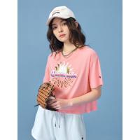 ราคา เสื้อยืดแขนสั้น Champion สำหรับผู้หญิง ฤดูร้อนปี 2023 ในสไตล์เกาหลี sweetness girl top (28343699437)