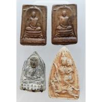 ราคา พระผงรูปเหมือนหลวงพ่อพรหม-หลวงปู่ทวดเนื้อว่าน-ขุนแผนอุ้มนางขี่ม้าสีหมอก #พระเครื่อง (20469844605)