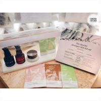 ราคา [ส่งฟรี+แถมมาร์คAmira‼️] เซตทดลองเพื่อผิวแพ้ง่าย Amira The Stronger Kit Set อาร์แกนออย (772655997)