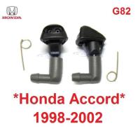 ราคา 1คู่ ปุ่มฉีดน้ำฝน HONDA ACCORD 1998 - 2002 หัวฉีดน้ำฝน ฮอนด้า แอคคอร์ด ที่ฉีดน้ำฝน G82 ฉีดน้ำฝน 1999 2000 2001 (20049676484)